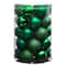 30ct. 2.5" Green Shatterproof Christmas Ornaments
